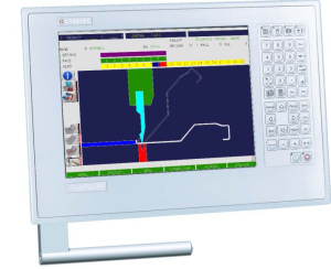 CYBELEC CNC valdikliai