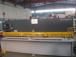 Yawei 8mm metalo giljotina kirpimo mašinos