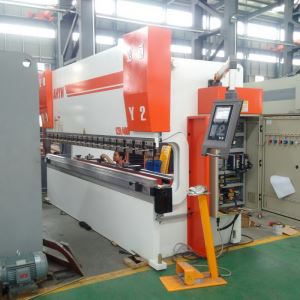 4M Yawei 4 ašis CNC spaudos stabdžiai