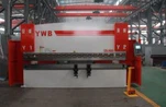 CNC hidrauliniai presiniai stabdžiai 125 tonų3 m