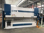 AHYW 4m CNC stabdžiai Paspauskite 6 ašies mašiną