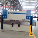 Kinija Yawei 3Mtr CNC Hybrid Pressbrakes 4 ašis