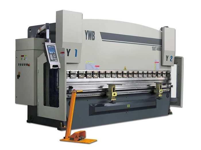 AHYW 4mtr metalo lakštų CNC lenkimo mašinos