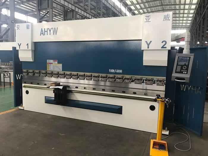 AHYW Yawei 100T4M CNC spaudos stabdžiai DA52S
