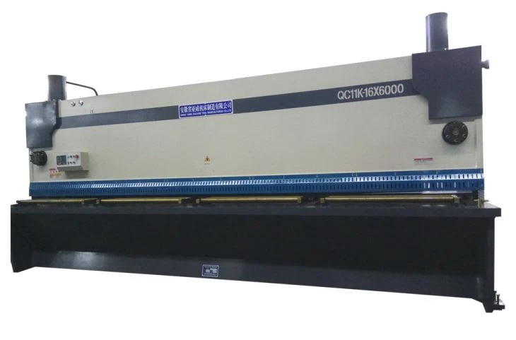 AHYW Yawei 16mm mild steel plate 6m CNC VR Guillotine shears china factory