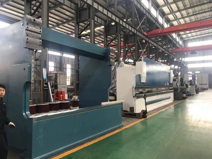 China Yawei made AHYW 400T4M and 200T9M PBH PBC CNC Press brakes manufactures