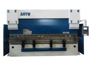 Kinija Yawei 160T13ft CNC spaudos stabdys 4 ašis