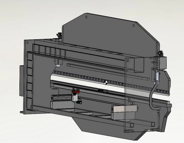 China Yawei 500T 10M large sheet cnc press brake bending machine DELEM DA58T controller