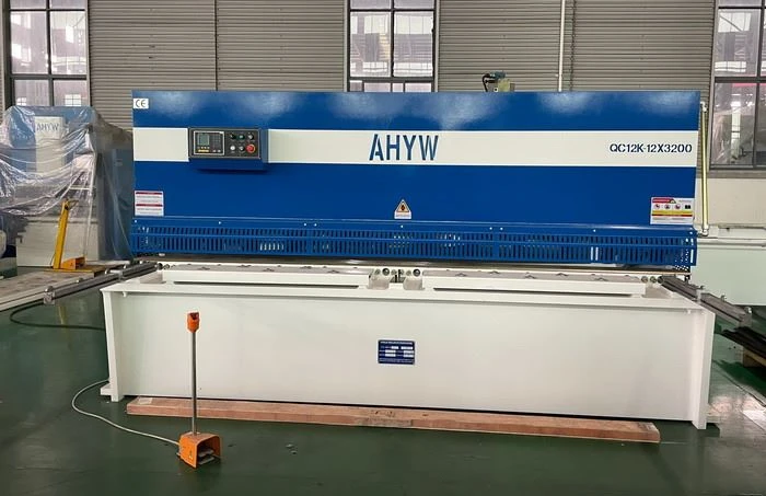 AHYW Yawei 12mm Sheet Metal Shears 3m
