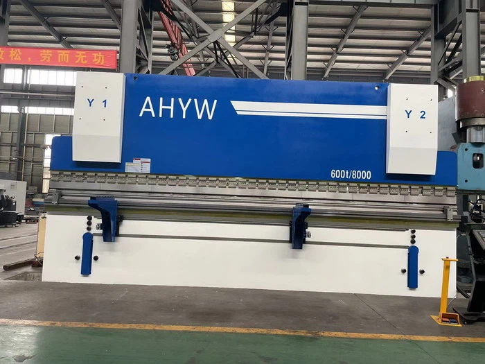 AHYW China Yawei 600T8M didelio preso stabdys DA53T